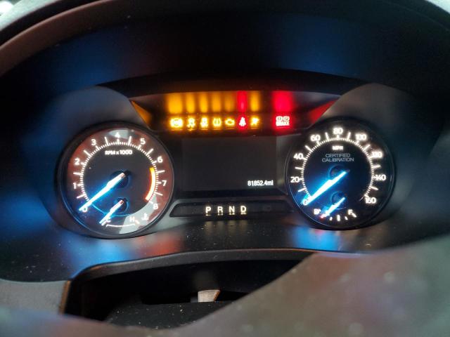 1FM5K8AR7JGA84382 - 2018 FORD EXPLORER POLICE INTERCEPTOR BLACK photo 9