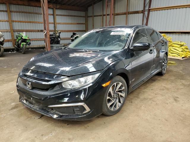 2017 HONDA CIVIC EX, 