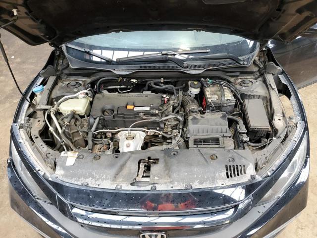 2HGFC2F84HH027561 - 2017 HONDA CIVIC EX BLACK photo 11