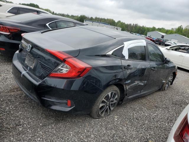 2HGFC2F84HH027561 - 2017 HONDA CIVIC EX BLACK photo 3