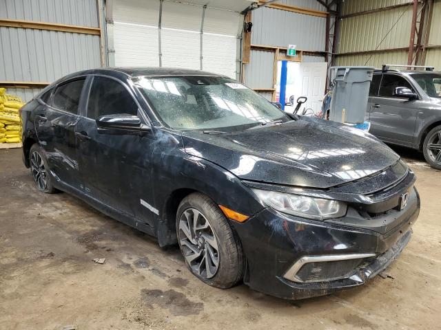 2HGFC2F84HH027561 - 2017 HONDA CIVIC EX BLACK photo 4