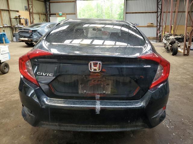 2HGFC2F84HH027561 - 2017 HONDA CIVIC EX BLACK photo 6