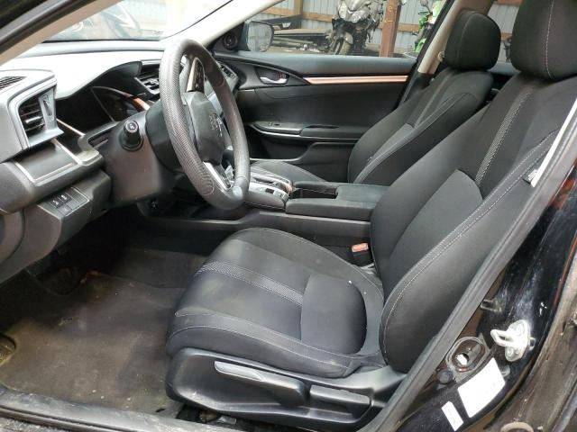 2HGFC2F84HH027561 - 2017 HONDA CIVIC EX BLACK photo 7