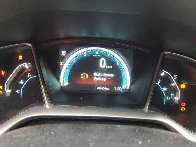 2HGFC2F84HH027561 - 2017 HONDA CIVIC EX BLACK photo 9