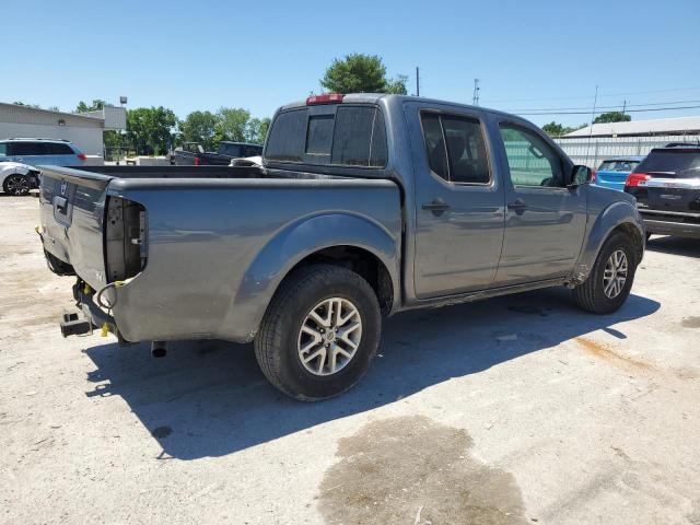 1N6AD0ER8HN760060 - 2017 NISSAN FRONTIER S GRAY photo 3