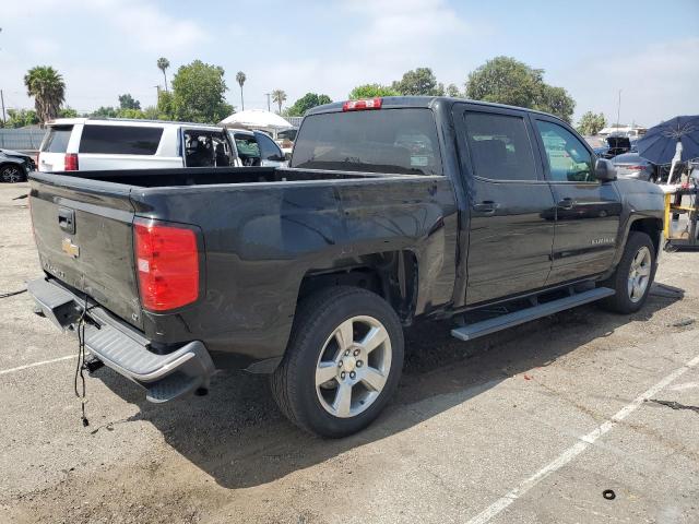 3GCPCREC8JG599224 - 2018 CHEVROLET SILVERADO C1500 LT BLACK photo 3