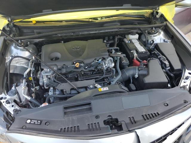 4T1G11AKXRU895435 - 2024 TOYOTA CAMRY SE NIGHT SHADE SILVER photo 11