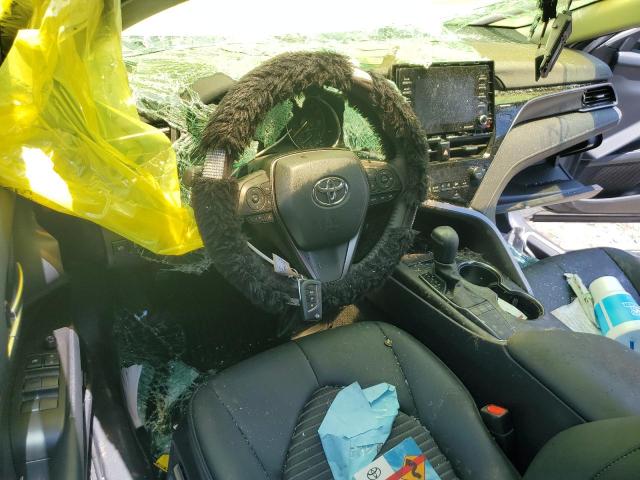 4T1G11AKXRU895435 - 2024 TOYOTA CAMRY SE NIGHT SHADE SILVER photo 8