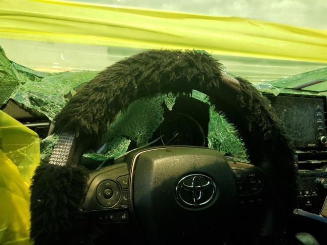 4T1G11AKXRU895435 - 2024 TOYOTA CAMRY SE NIGHT SHADE SILVER photo 9