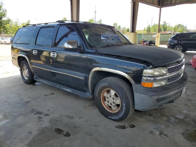 3GNEC16T61G159923 - 2001 CHEVROLET SUBURBAN C1500 BLACK photo 4