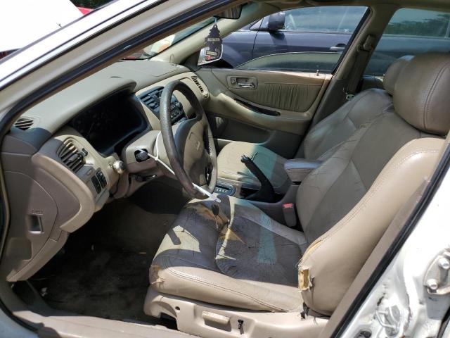 1HGCG5656WA136985 - 1998 HONDA ACCORD EX WHITE photo 7