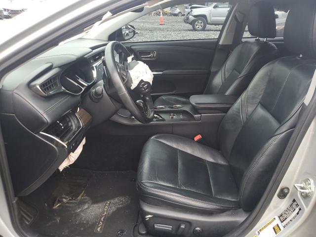 4T1BK1EB1DU069129 - 2013 TOYOTA AVALON BASE SILVER photo 7