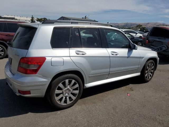 WDCGG8HB1AF512342 - 2010 MERCEDES-BENZ GLK 350 4MATIC SILVER photo 3