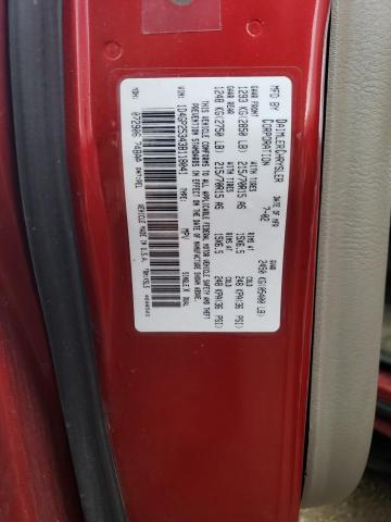 1D4GP25343B118041 - 2003 DODGE CARAVAN SE RED photo 12