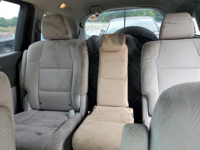 5FNRL5H44EB014575 - 2014 HONDA ODYSSEY EX GRAY photo 10