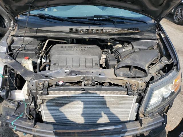 5FNRL5H44EB014575 - 2014 HONDA ODYSSEY EX GRAY photo 12