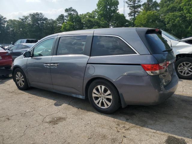 5FNRL5H44EB014575 - 2014 HONDA ODYSSEY EX GRAY photo 2