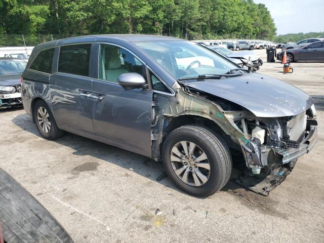 5FNRL5H44EB014575 - 2014 HONDA ODYSSEY EX GRAY photo 4