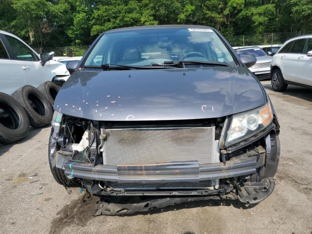 5FNRL5H44EB014575 - 2014 HONDA ODYSSEY EX GRAY photo 5
