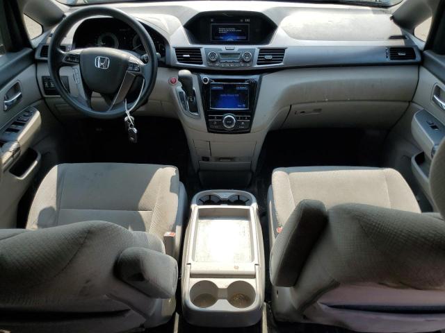 5FNRL5H44EB014575 - 2014 HONDA ODYSSEY EX GRAY photo 8