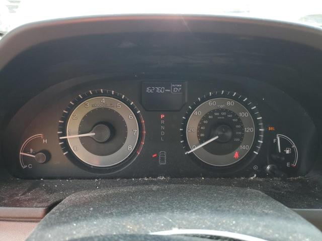 5FNRL5H44EB014575 - 2014 HONDA ODYSSEY EX GRAY photo 9