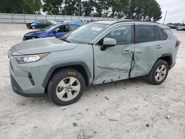 2020 TOYOTA RAV4 XLE, null