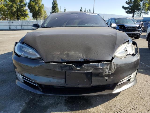 5YJSA1E23GF173044 - 2016 TESLA MODEL S CHARCOAL photo 5