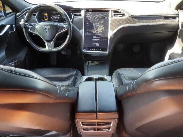 5YJSA1E23GF173044 - 2016 TESLA MODEL S CHARCOAL photo 8