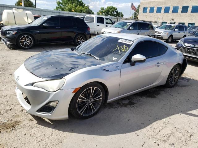 JF1ZNAA13D1707881 - 2013 TOYOTA SCION FR-S 银色 照片 1