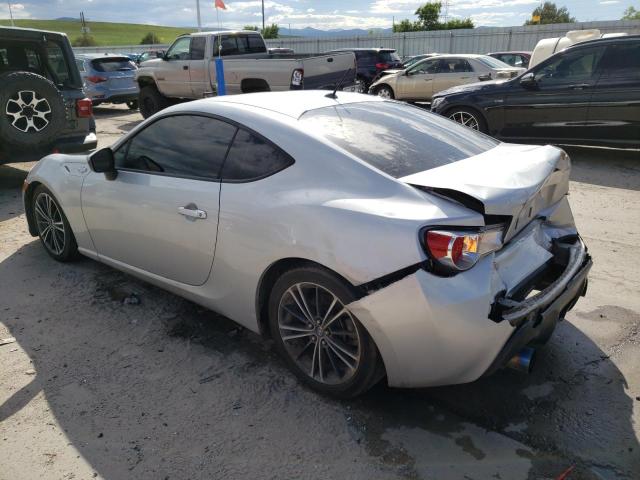 JF1ZNAA13D1707881 - 2013 TOYOTA SCION FR-S 银色 照片 2