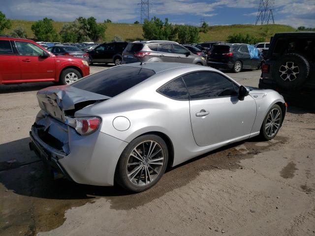 JF1ZNAA13D1707881 - 2013 TOYOTA SCION FR-S 银色 照片 3