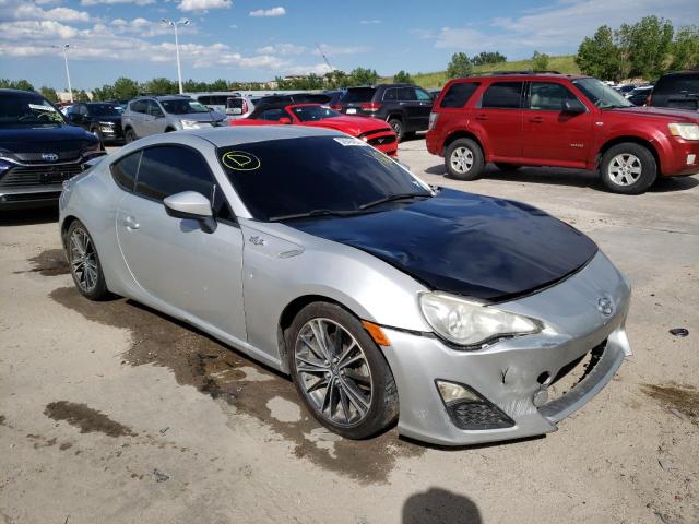 JF1ZNAA13D1707881 - 2013 TOYOTA SCION FR-S 银色 照片 4