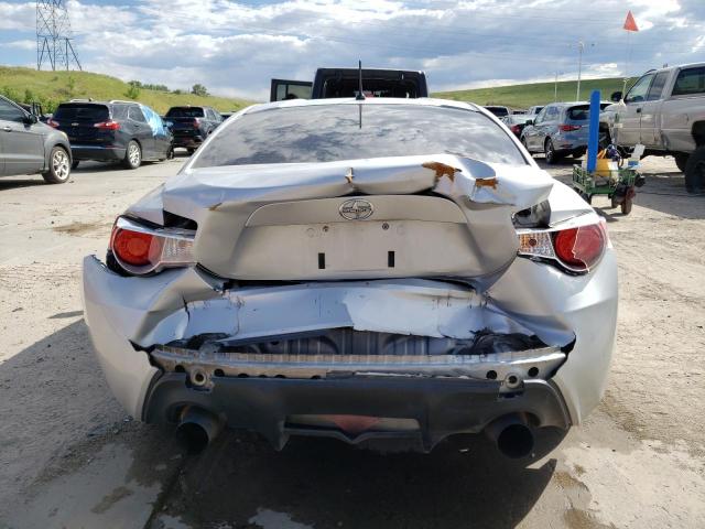 JF1ZNAA13D1707881 - 2013 TOYOTA SCION FR-S 银色 照片 6
