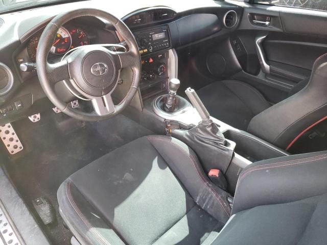 JF1ZNAA13D1707881 - 2013 TOYOTA SCION FR-S 银色 照片 8