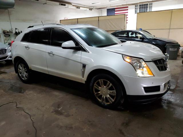 3GYFNAEY3AS651076 - 2010 CADILLAC SRX LUXURY COLLECTION WHITE photo 4