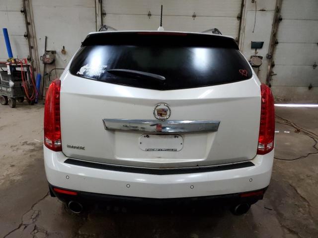 3GYFNAEY3AS651076 - 2010 CADILLAC SRX LUXURY COLLECTION WHITE photo 6