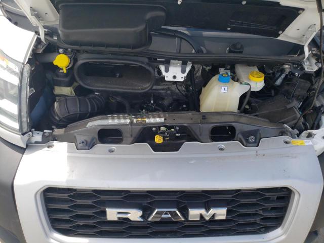 3C6MRVJG2ME551230 - 2021 RAM PROMASTER 3500 HIGH თეთრი ფოტო 12