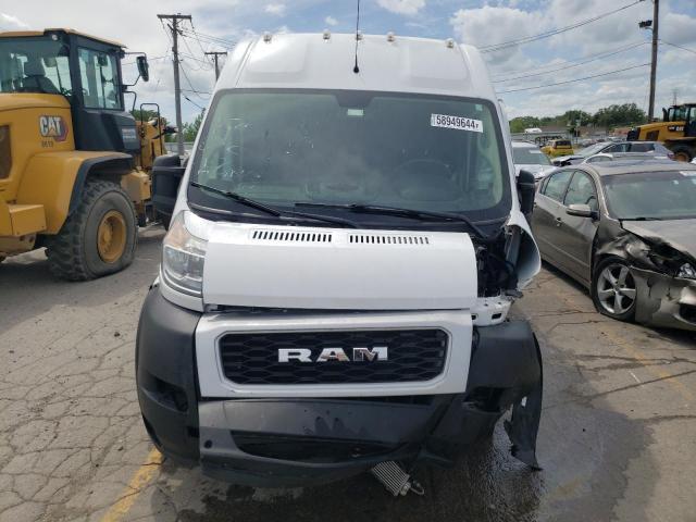 3C6MRVJG2ME551230 - 2021 RAM PROMASTER 3500 HIGH თეთრი ფოტო 5