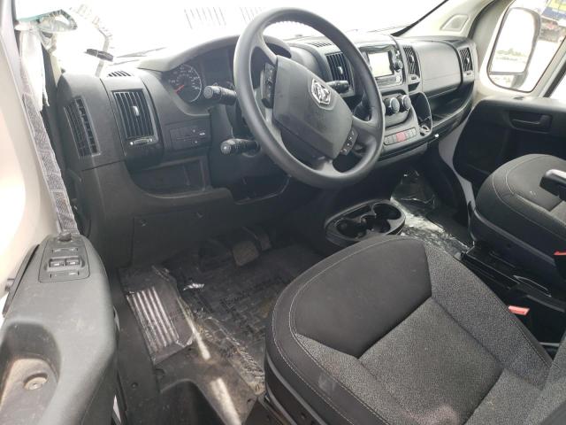 3C6MRVJG2ME551230 - 2021 RAM PROMASTER 3500 HIGH თეთრი ფოტო 8