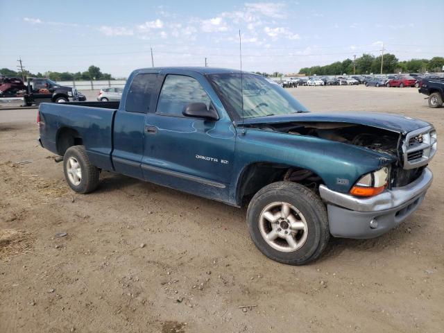 1B7GG23Y9VS227884 - 1997 DODGE DAKOTA GREEN photo 4