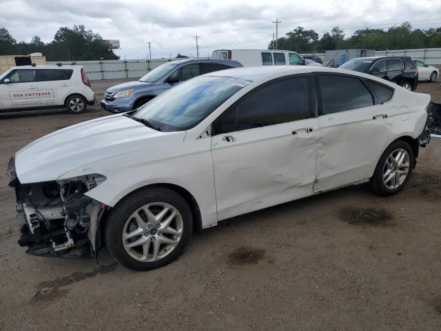 3FA6P0H73DR204584 - 2013 FORD FUSION SE WHITE photo 1