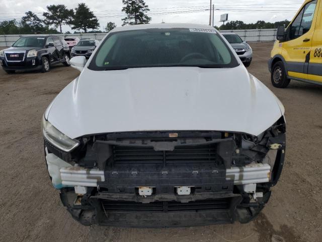 3FA6P0H73DR204584 - 2013 FORD FUSION SE WHITE photo 5