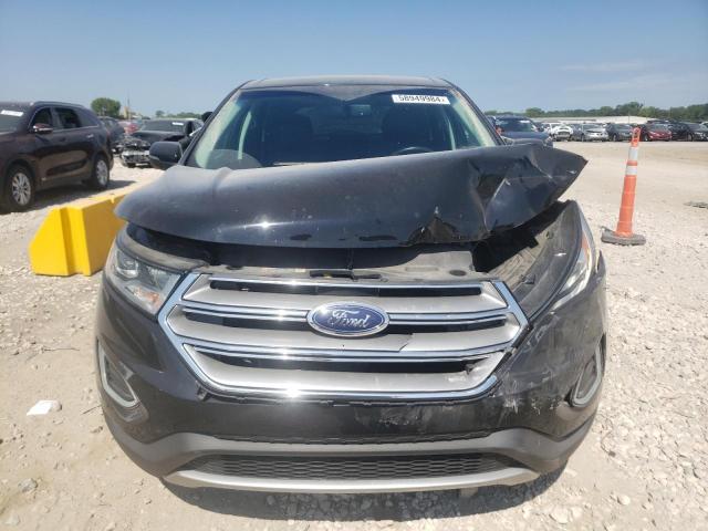 2FMPK4J9XGBB03668 - 2016 FORD EDGE SEL BLACK photo 5