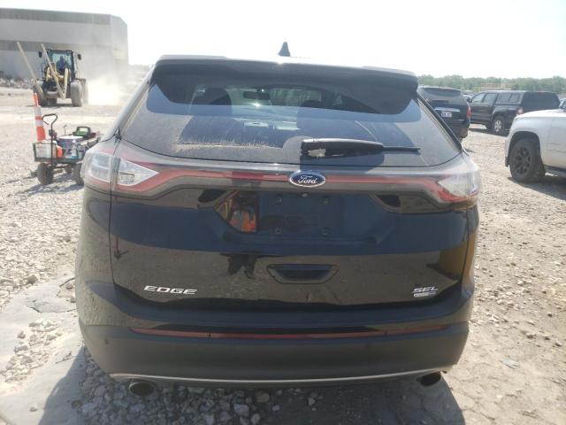 2FMPK4J9XGBB03668 - 2016 FORD EDGE SEL BLACK photo 6