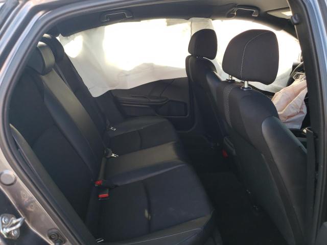 2HGFC2F80KH511623 - 2019 HONDA CIVIC SPORT GRAY photo 10