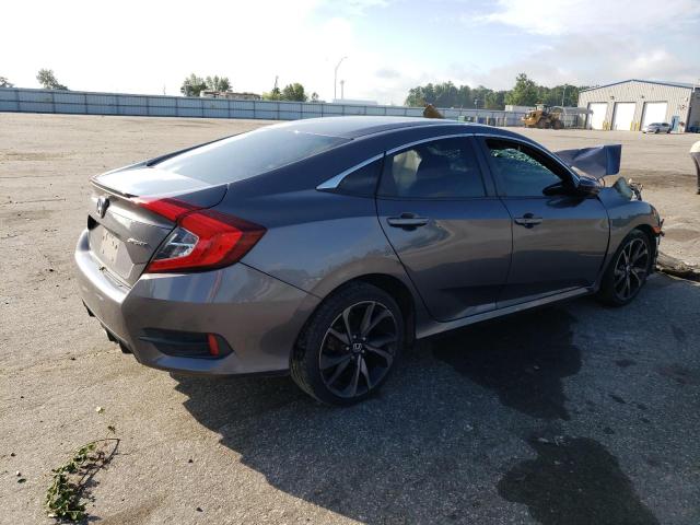 2HGFC2F80KH511623 - 2019 HONDA CIVIC SPORT GRAY photo 3