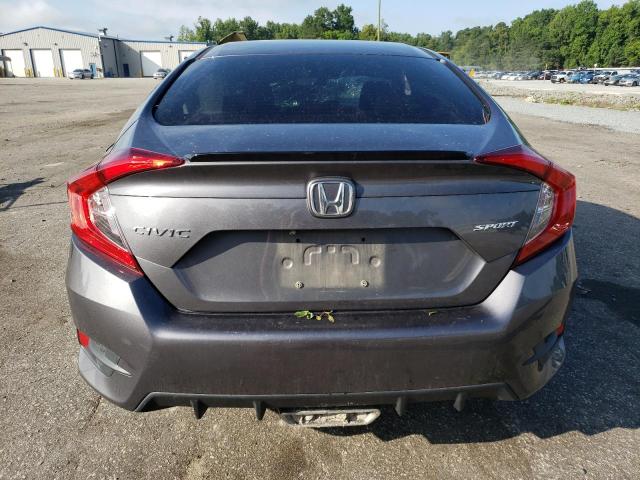 2HGFC2F80KH511623 - 2019 HONDA CIVIC SPORT GRAY photo 6