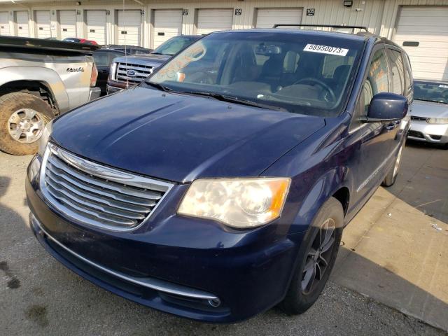 2C4RC1BG0ER316624 - 2014 CHRYSLER TOWN & COU TOURING 蓝色 照片 1