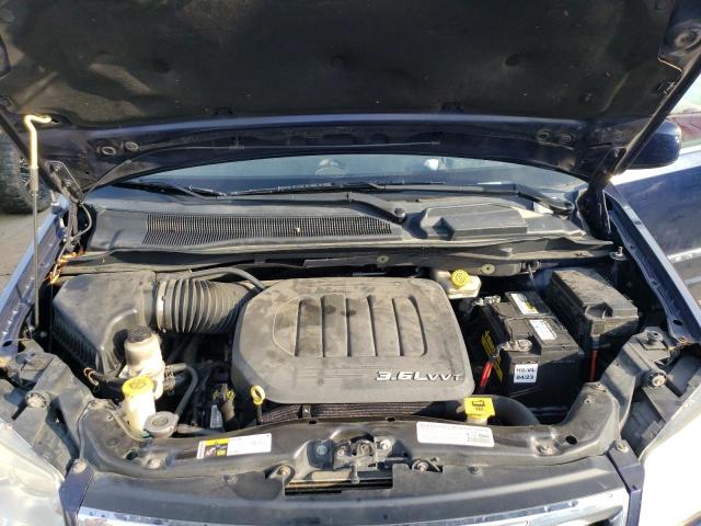 2C4RC1BG0ER316624 - 2014 CHRYSLER TOWN & COU TOURING 蓝色 照片 12