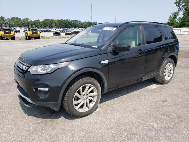 2017 LAND ROVER DISCOVERY HSE, null